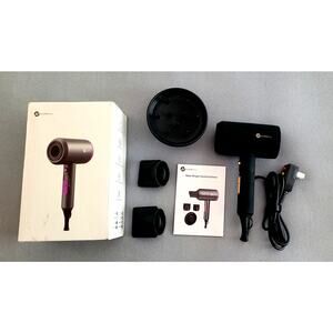 SLOPEHILL Professional Ionic Hair Dryer, Powerful 1800W Fast Drying Lo Noise-NEW